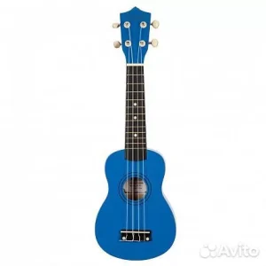 Mystery UG21BL сопрано-укулеле