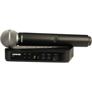 BLX24E/SM58-M17 Радиосистема 662-686 мгц, Shure