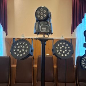 Комплект световых приборов