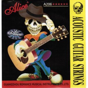 A206P-SL Super Light Комплект струн для акустической гитары, медь Alice