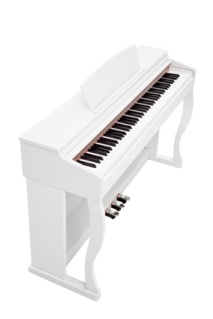 Antares W-380 WH цифровое фортепиано с приложением — изображение 2