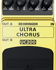 Behringer UC200 - педаль эффектов стерео хоруса