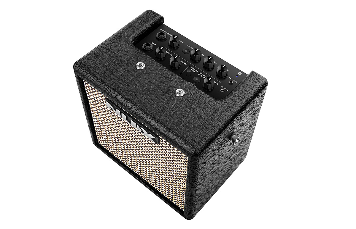 Mighty-8BT-MKII Цифровой комбоусилитель, портативный, 8Вт, Nux — изображение 4