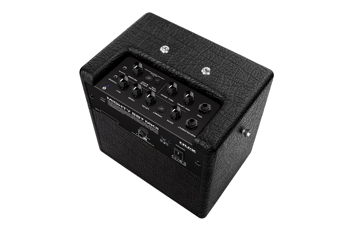 Mighty-8BT-MKII Цифровой комбоусилитель, портативный, 8Вт, Nux — изображение 6