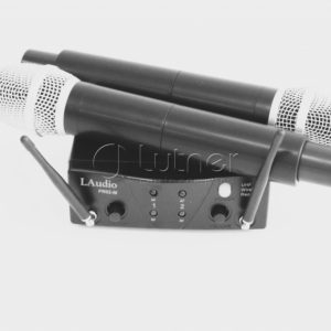 PRO2-M Вокальная радиосистема, 2 ручных передатчика