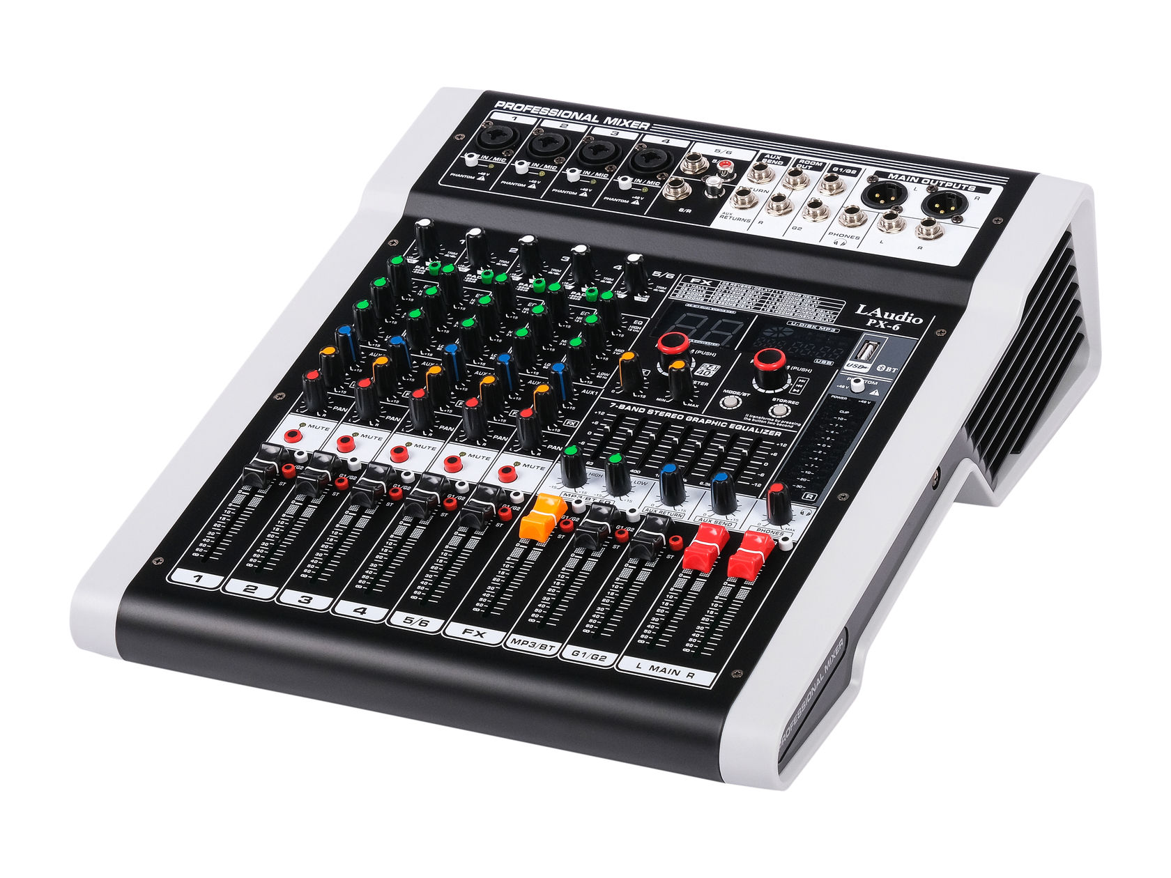 Микшерный пульт LAudio PX‑6 — изображение 5