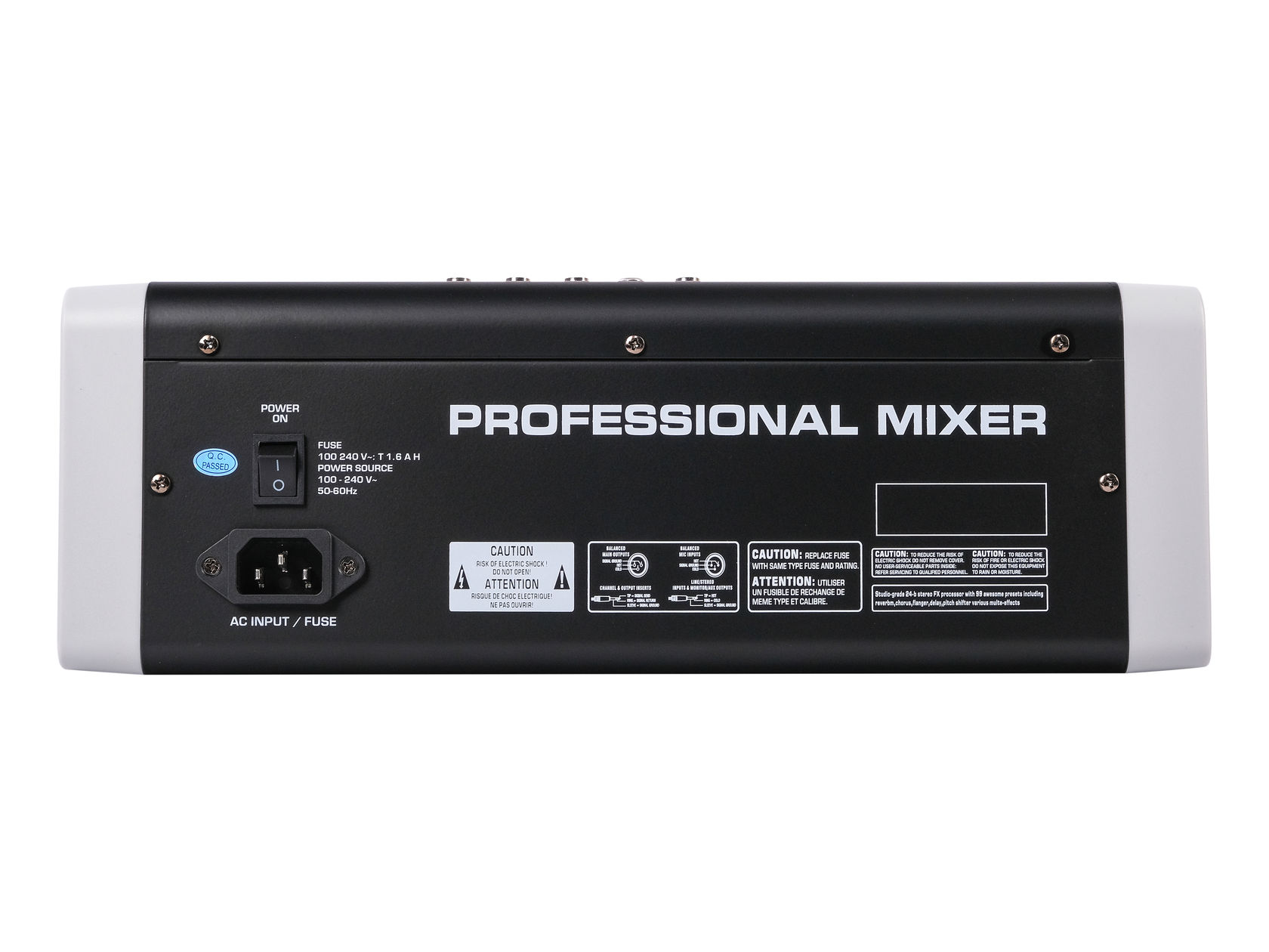 Микшерный пульт LAudio PX‑6 — изображение 3