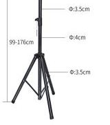 Y-402 Стойка для акустической системы, FOIX