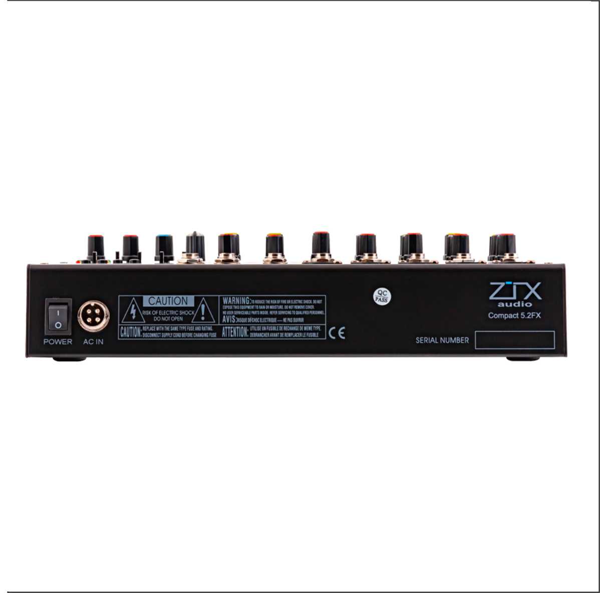 ZTX audio Compact 5.2Fx микшерный пульт — изображение 3