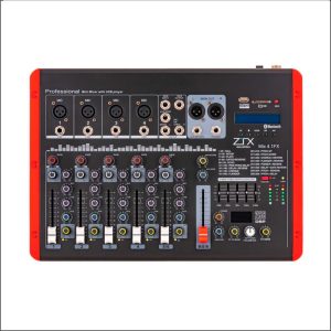 ZTX audio Mix 4.1.Fx микшерный пульт  4mono, 1stereo