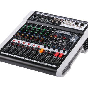 PX-8 Микшерный пульт, 8 каналов, серия PRO, LAudio